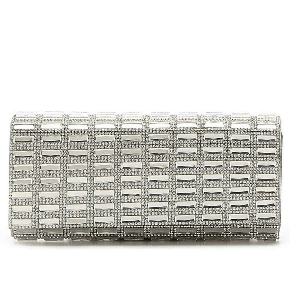 Lulu Townsend Rhinestone Evening Bag